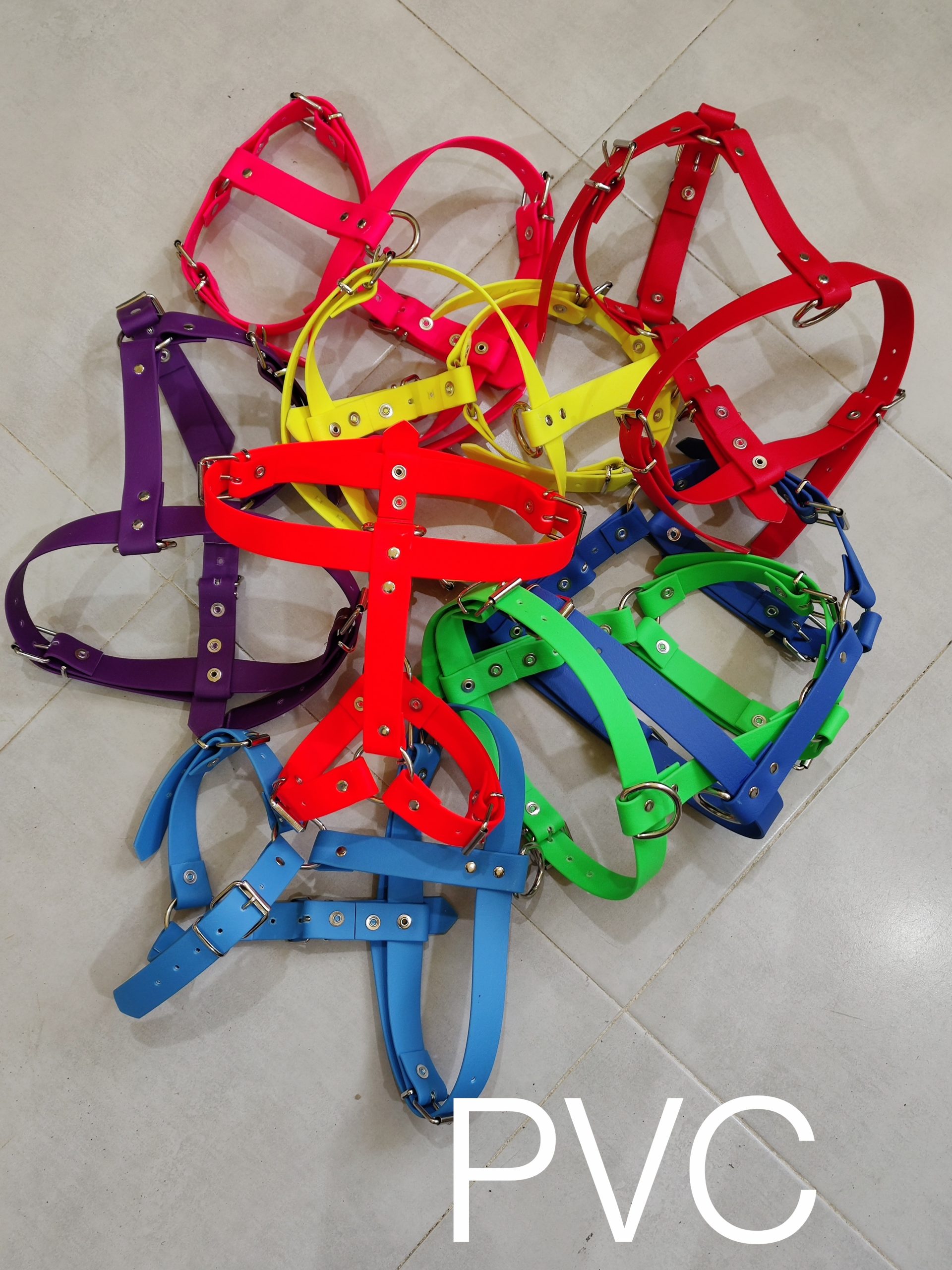 Arneses de PVC.
