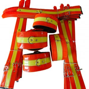 Poliuretano-Collares de Rehala. 7,5 cm. de ancho, (3 tiras de 2,5 cm). Variedad de tallas y colores.